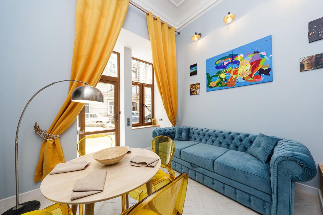 Old Town - Self Check-In Apartman Odessza Kültér fotó